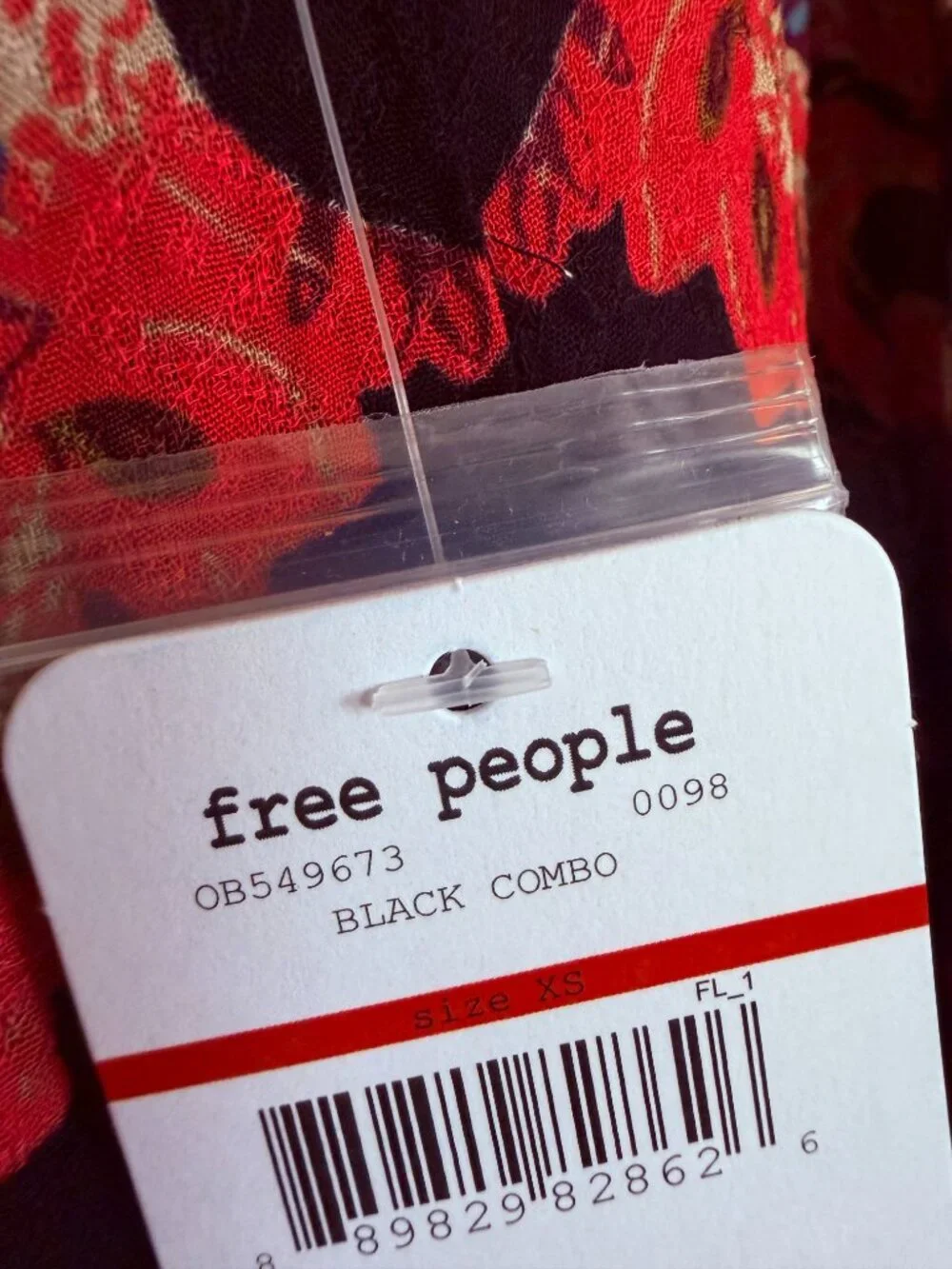 Free People Marsha printed Slip dress - Picture 3 of 3